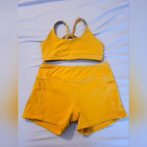 Born Primitive Sports Bra and Shorts Set Size M